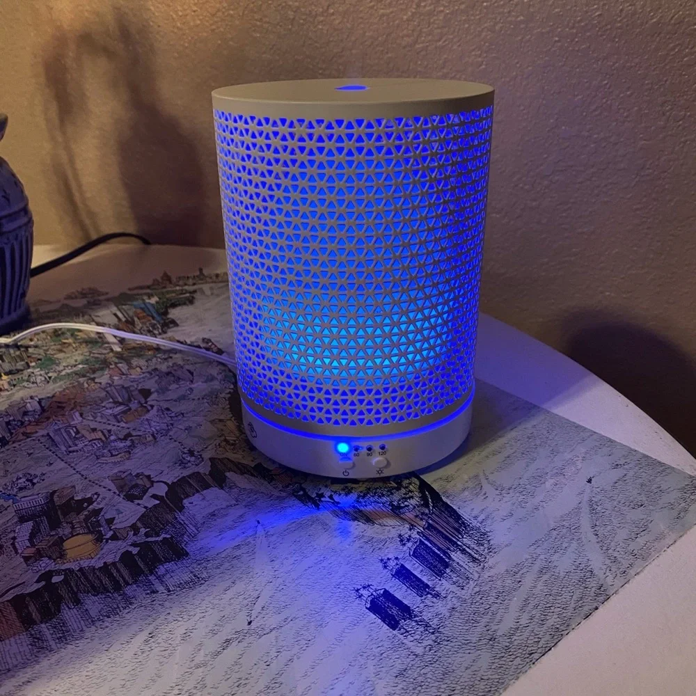 DIFFUSER ultrasonic aroma 7 colors NWT